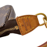 ルイ・ヴィトン LOUIS VUITTON ポシェット・アクセソワール M51980 ブラウン　ゴールド金具 モノグラムキャンパス レディース ハンドバッグ