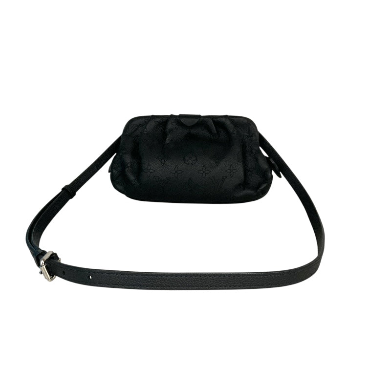 ルイ・ヴィトン LOUIS VUITTON スカラ・ミニ M80093 ブラック