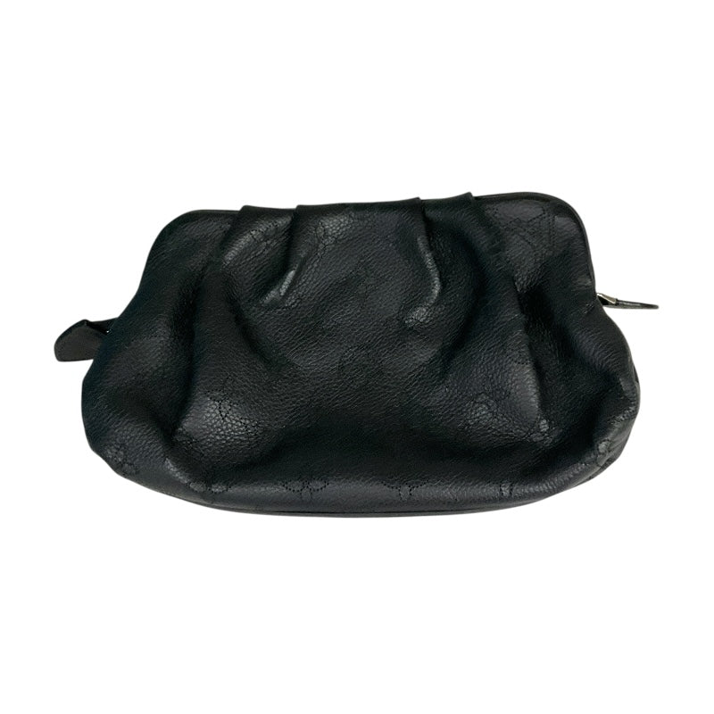 ルイ・ヴィトン LOUIS VUITTON スカラ・ミニ M80093 ブラック モノグラム・マヒナ レディース ショルダーバッグ