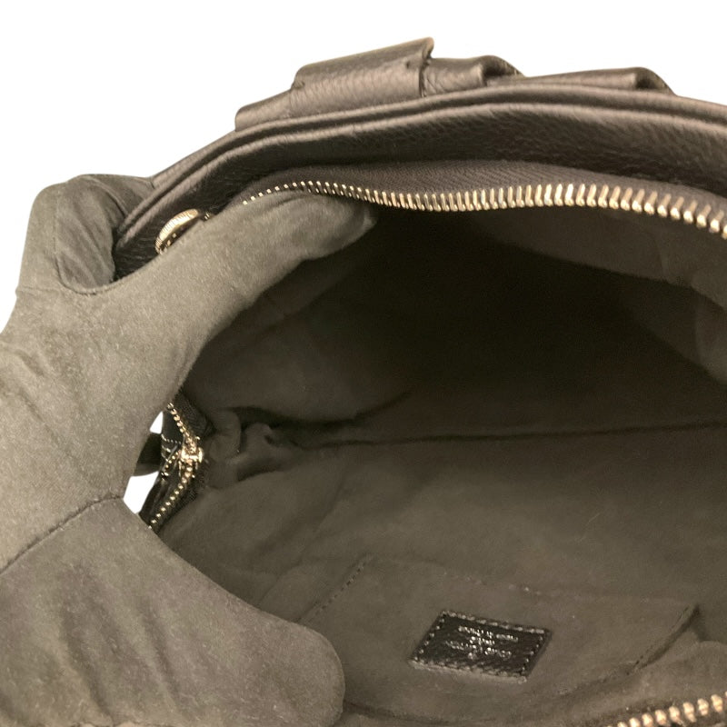 ルイ・ヴィトン LOUIS VUITTON スカラ・ミニ M80093 ブラック モノグラム・マヒナ レディース ショルダーバッグ