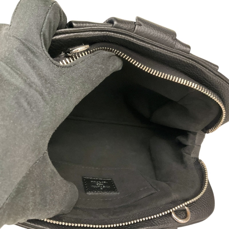 LOUIS VUITTON ルイヴィトン ショルダーバッグ マヒナレザー スカラ ミニ ポシェット  M80093    ブラック 黒 シルバー金具 レディース 人気 美品【中古品】 LOUIS VUITTON（ルイ・ヴィトン） モノグラムマヒナ スカラミニ