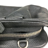 ルイ・ヴィトン LOUIS VUITTON スカラ・ミニ M80093 ブラック モノグラム・マヒナ レディース ショルダーバッグ