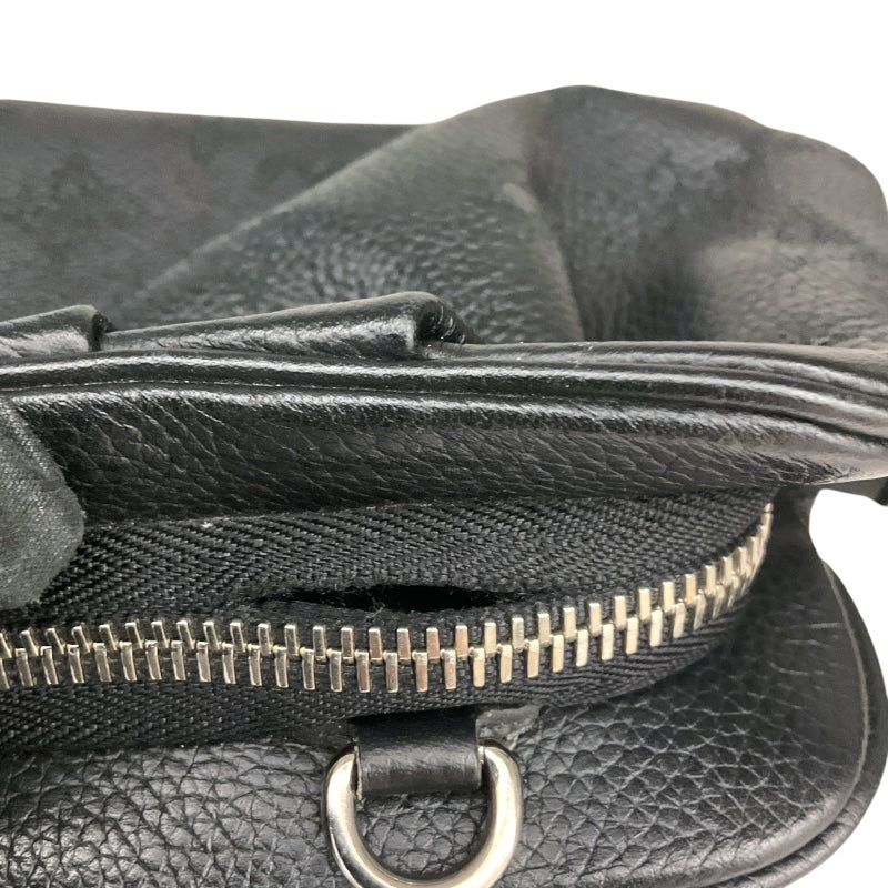 ルイ・ヴィトン LOUIS VUITTON スカラ・ミニ M80093 ブラック モノグラム・マヒナ レディース ショルダーバッグ