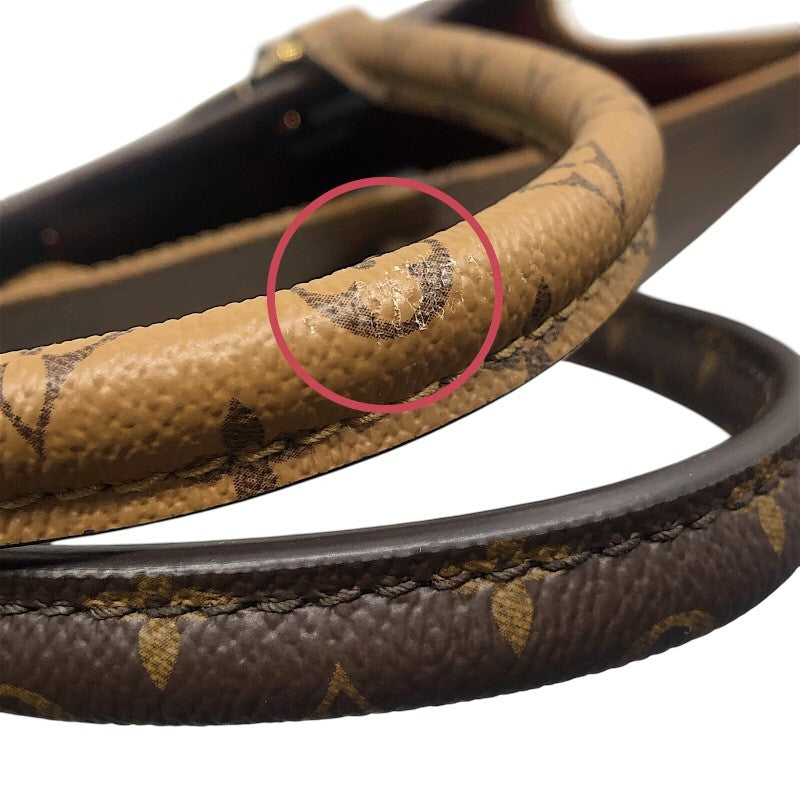 ルイ・ヴィトン LOUIS VUITTON オンザゴーGM M45320 ブラウン モノグラム・ジャイアントリバース ユニセックス トートバッグ