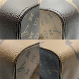 ルイ・ヴィトン LOUIS VUITTON オンザゴーGM M45320 ブラウン モノグラム・ジャイアントリバース ユニセックス トートバッグ