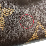 ルイ・ヴィトン LOUIS VUITTON オンザゴーGM M45320 ブラウン モノグラム・ジャイアントリバース ユニセックス トートバッグ