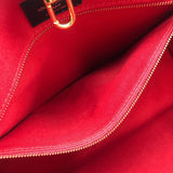 ルイ・ヴィトン LOUIS VUITTON オンザゴーGM M45320 ブラウン モノグラム・ジャイアントリバース ユニセックス トートバッグ