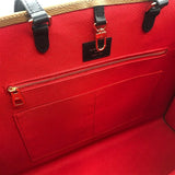 ルイ・ヴィトン LOUIS VUITTON オンザゴーGM M45320 ブラウン モノグラム・ジャイアントリバース ユニセックス トートバッグ