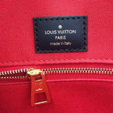 ルイ・ヴィトン LOUIS VUITTON オンザゴーGM M45320 ブラウン モノグラム・ジャイアントリバース ユニセックス トートバッグ