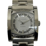 ブルガリ BVLGARI アショーマ AA44S ステンレススチール メンズ 腕時計