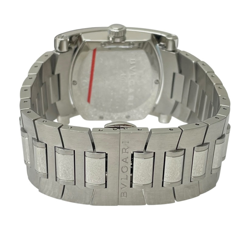ブルガリ BVLGARI アショーマ AA44S ステンレススチール メンズ 腕時計