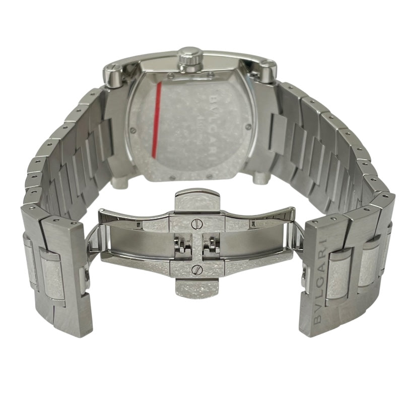 ブルガリ BVLGARI アショーマ AA44S ステンレススチール メンズ 腕時計