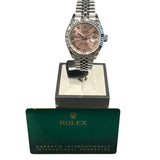 ロレックス ROLEX デイトジャスト28 279174 SS/WG レディース 腕時計