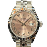 ロレックス ROLEX デイトジャスト28 279174 SS/WG レディース 腕時計