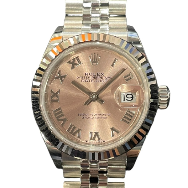 ロレックス ROLEX デイトジャスト28 279174 SS/WG レディース 腕時計