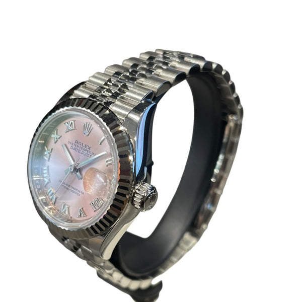 ロレックス ROLEX デイトジャスト28 279174 SS/WG レディース 腕時計