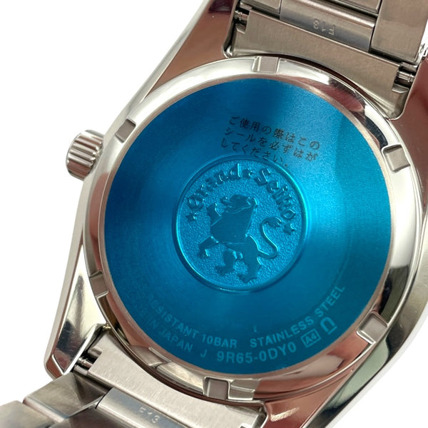 グランドセイコー Grand Seiko ヘリテージコレクション スプリングドライブ SBGA465 ホワイト SS メンズ 腕時計