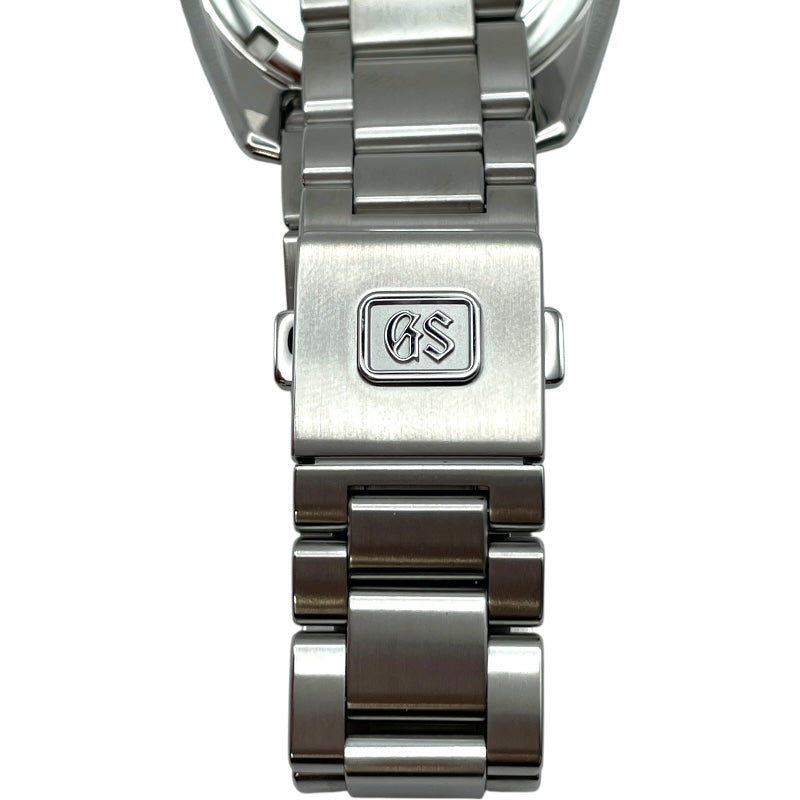 グランドセイコー Grand Seiko ヘリテージコレクション スプリングドライブ SBGA465 ホワイト SS メンズ 腕時計