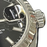 ロレックス ROLEX デイトジャスト26 179174 ブラック WG/SS 自動巻き レディース 腕時計