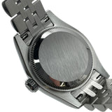 ロレックス ROLEX デイトジャスト26 179174 ブラック WG/SS 自動巻き レディース 腕時計