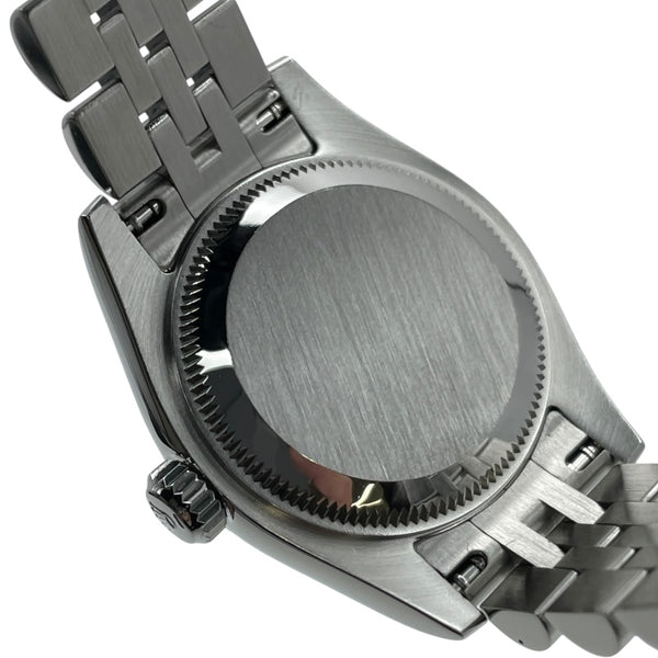 ロレックス ROLEX デイトジャスト26 179174 ブラック WG/SS 自動巻き レディース 腕時計