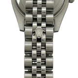ロレックス ROLEX デイトジャスト26 179174 ブラック WG/SS 自動巻き レディース 腕時計