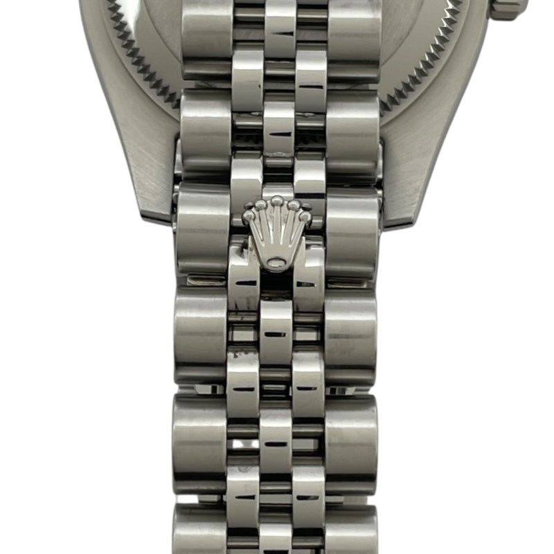 ロレックス ROLEX デイトジャスト26 179174 ブラック WG/SS 自動巻き レディース 腕時計