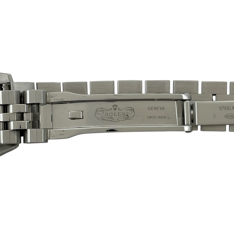ロレックス ROLEX デイトジャスト26 179174 ブラック WG/SS 自動巻き レディース 腕時計