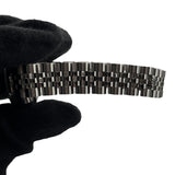 ロレックス ROLEX デイトジャスト26 179174 ブラック WG/SS 自動巻き レディース 腕時計