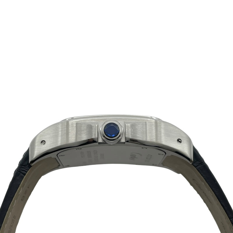 カルティエ Cartier サントス 100 LM サントス誕生100周年記念限定モデル W20073X8 シルバー メンズ 腕時計