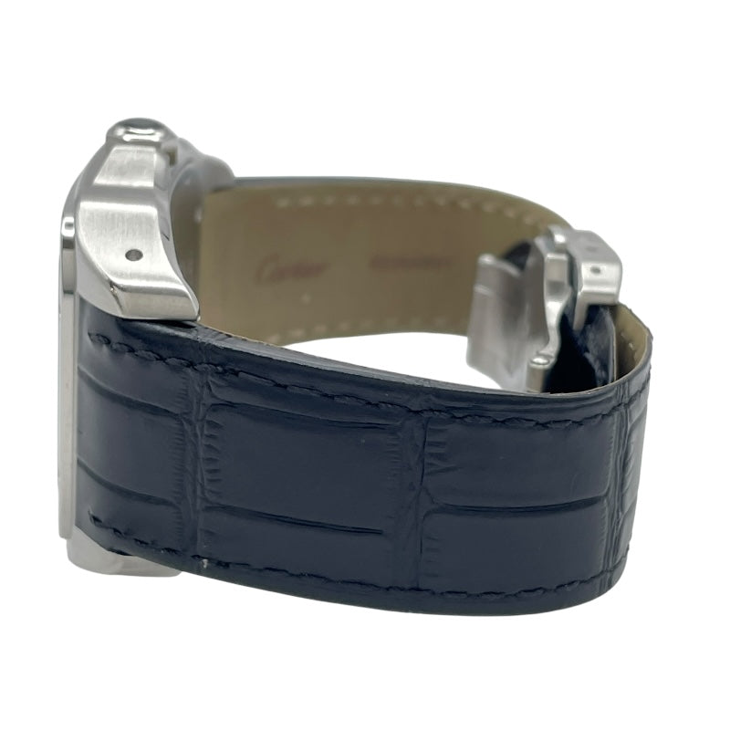 カルティエ Cartier サントス 100 LM サントス誕生100周年記念限定モデル W20073X8 シルバー メンズ 腕時計