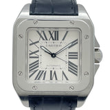 カルティエ Cartier サントス 100 LM サントス誕生100周年記念限定モデル W20073X8 シルバー メンズ 腕時計