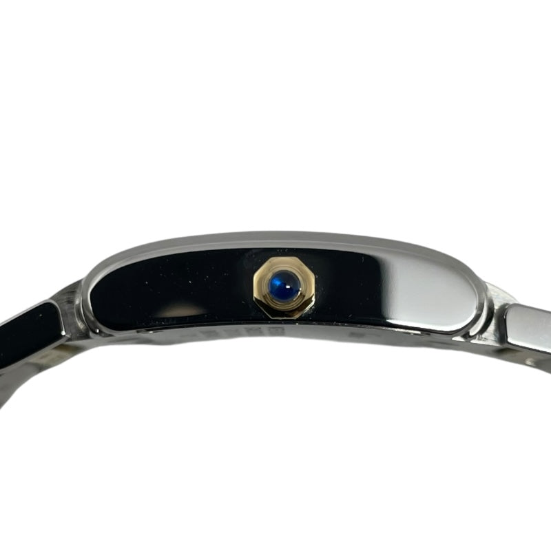 カルティエ Cartier タンクフランセーズSM W51007Q4 アイボリー K18YG/SS クオーツ レディース 腕時計