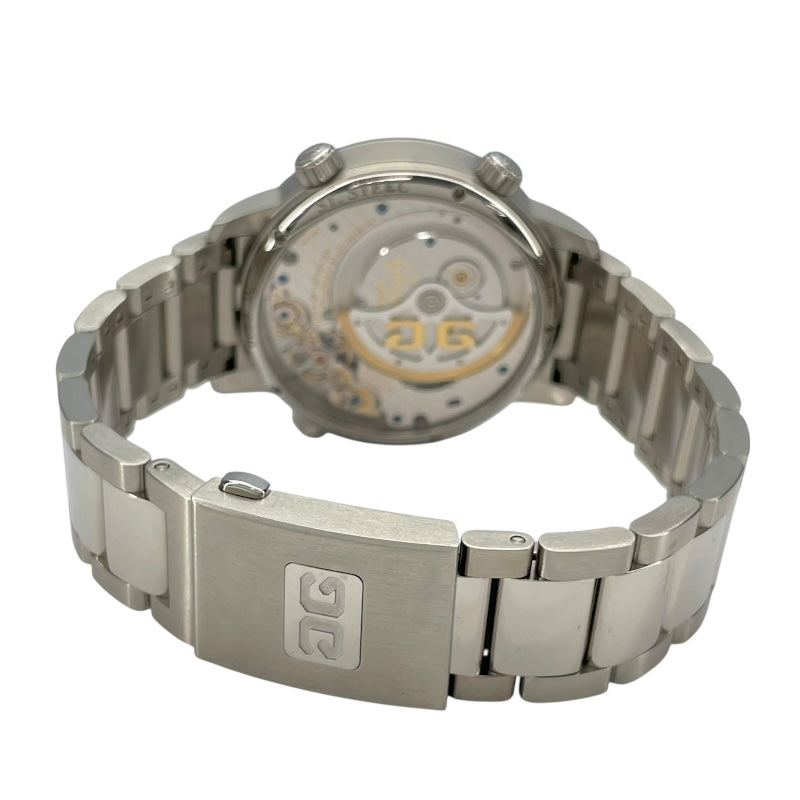 グラスフュッテ・オリジナル GLASHUTTE ORIGINAL セネタ・コスモポリト 1-89-02-05-02-70 ブルー SS メンズ 腕時計