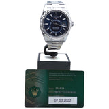 ロレックス ROLEX スカイドゥエラー 326934 SS/WG メンズ 腕時計