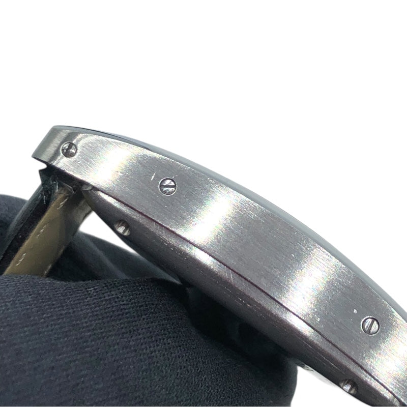 カルティエ Cartier タンク　アメリカンMM WSTA0044 シルバー ステンレススチール SS メンズ 腕時計