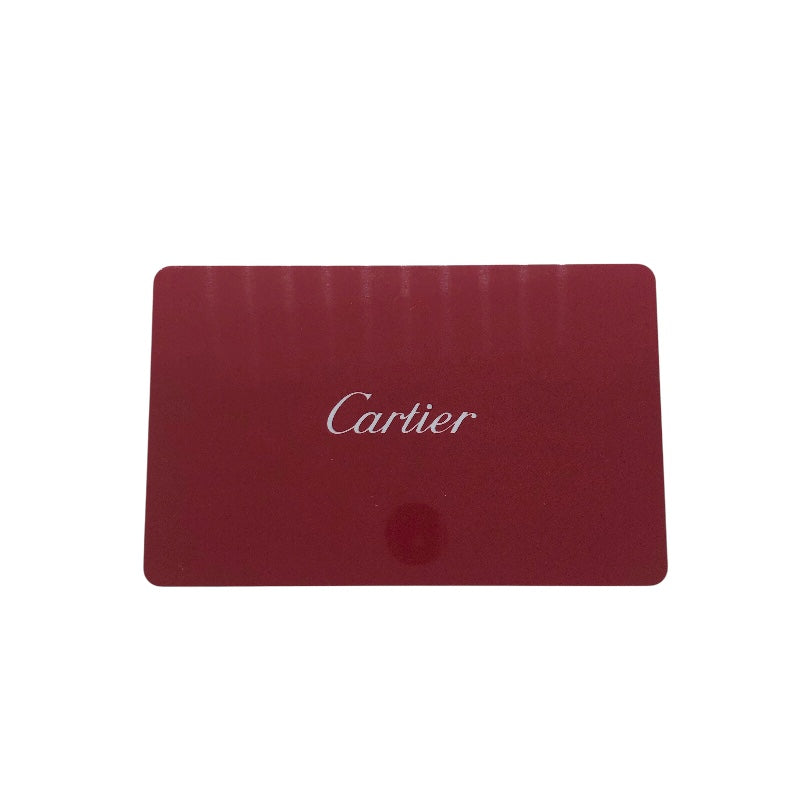 カルティエ Cartier タンク　アメリカンMM WSTA0044 シルバー ステンレススチール SS メンズ 腕時計