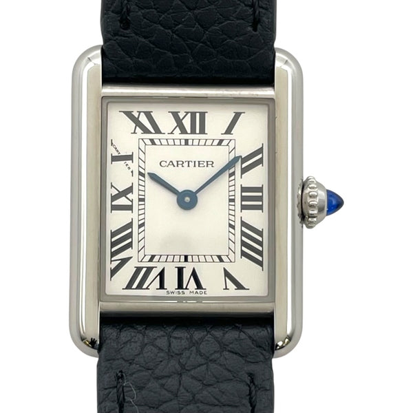 カルティエ Cartier タンク マスト SM WSTA0042 シルバー SS クオーツ レディース 腕時計