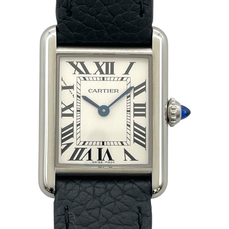 カルティエ Cartier タンク マスト SM WSTA0042 シルバー SS クオーツ レディース 腕時計