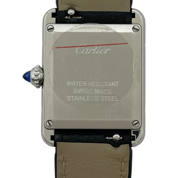 カルティエ Cartier タンク マスト SM WSTA0042 シルバー SS クオーツ レディース 腕時計