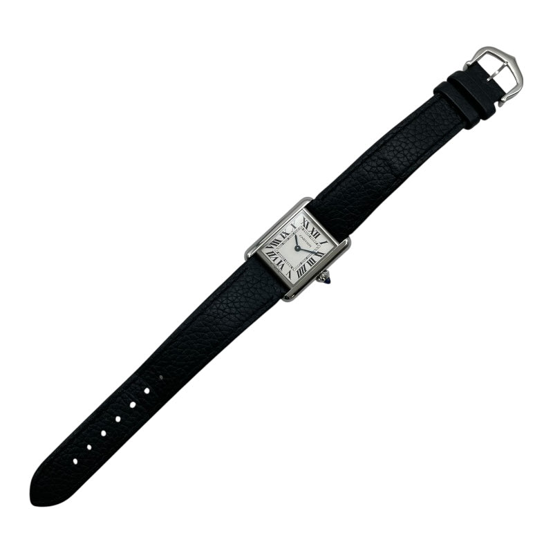 カルティエ Cartier タンク マスト SM WSTA0042 シルバー SS クオーツ レディース 腕時計