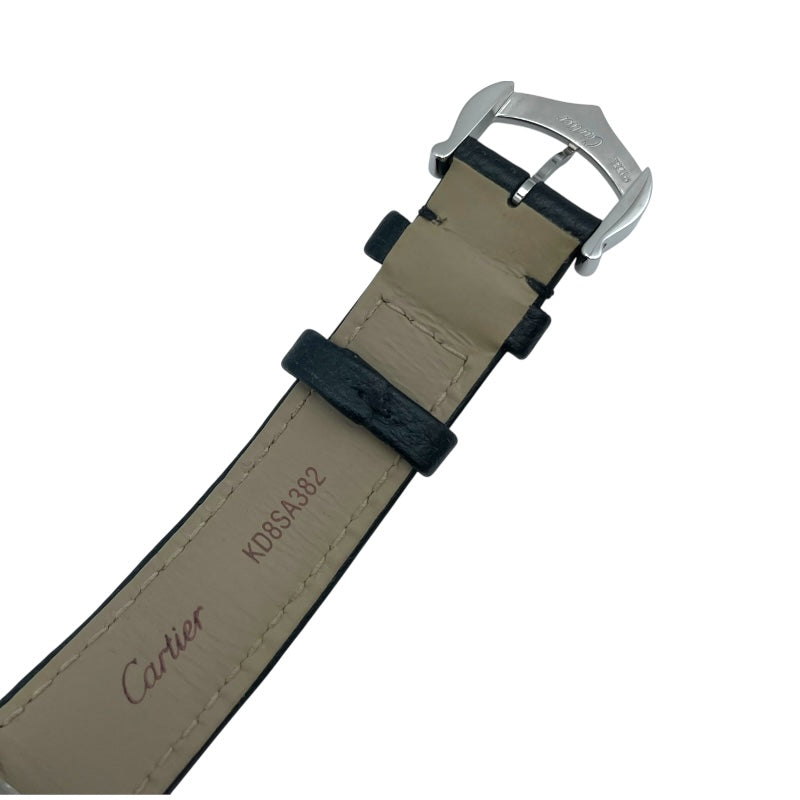 カルティエ Cartier タンク マスト SM WSTA0042 シルバー SS クオーツ レディース 腕時計