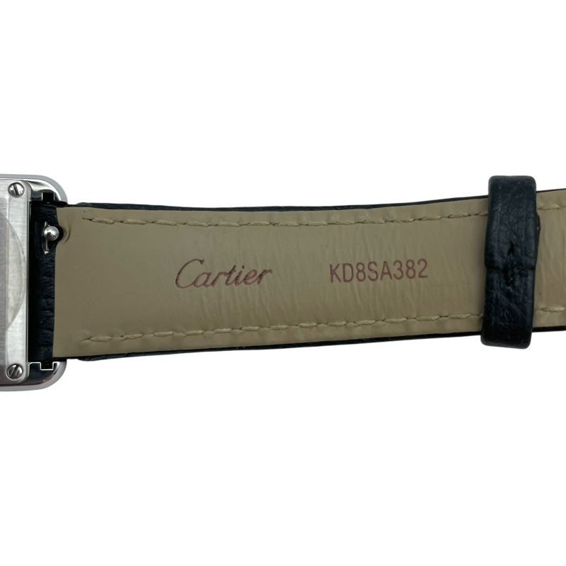 カルティエ Cartier タンク マスト SM WSTA0042 シルバー SS クオーツ レディース 腕時計