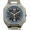 ベル＆ロス Bell & Ross クロノアルビーヌ 世界500本限定 BR05C-A523-ST/SST ブラック SS 自動巻き メンズ 腕時計