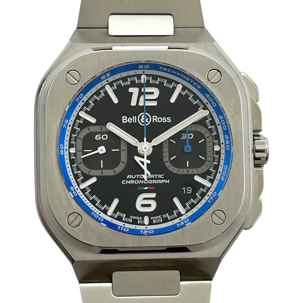 ベル＆ロス Bell & Ross クロノアルビーヌ 世界500本限定 BR05C-A523-ST/SST ブラック SS 自動巻き メンズ 腕時計