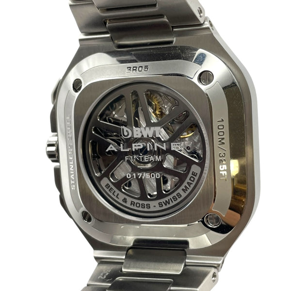 ベル＆ロス Bell & Ross クロノアルビーヌ 世界500本限定 BR05C-A523-ST/SST ブラック SS 自動巻き メンズ 腕時計