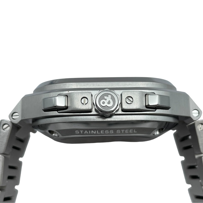 ベル＆ロス Bell & Ross クロノアルビーヌ 世界500本限定 BR05C-A523-ST/SST ブラック SS 自動巻き メンズ 腕時計