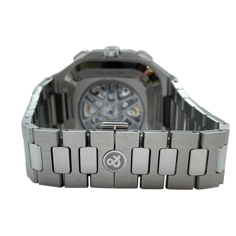 ベル＆ロス Bell & Ross クロノアルビーヌ 世界500本限定 BR05C-A523-ST/SST ブラック SS 自動巻き メンズ 腕時計