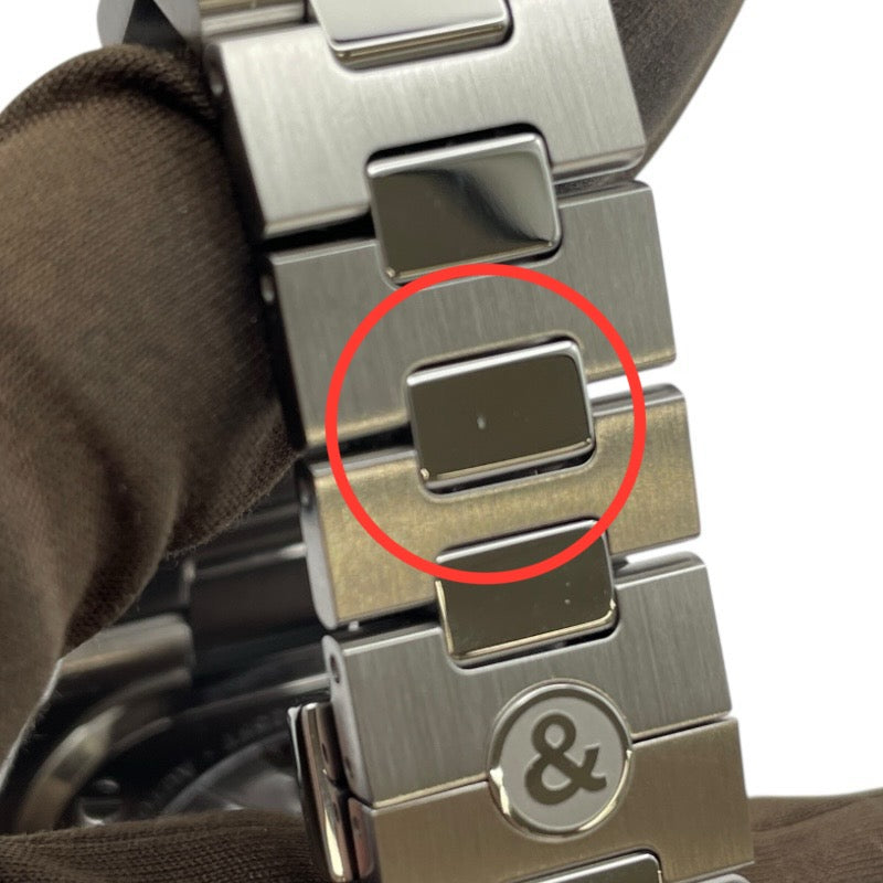ベル＆ロス Bell & Ross BR-X5 ブラックスティール BRX5R-BL-ST/SST ブラック SS 自動巻き メンズ 腕時計