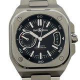 ベル＆ロス Bell & Ross BR-X5 ブラックスティール BRX5R-BL-ST/SST ブラック SS 自動巻き メンズ 腕時計